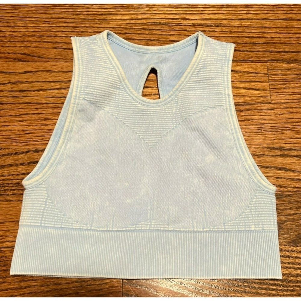 VITA LA |‎ Blue Sports Bra Sz XS/S